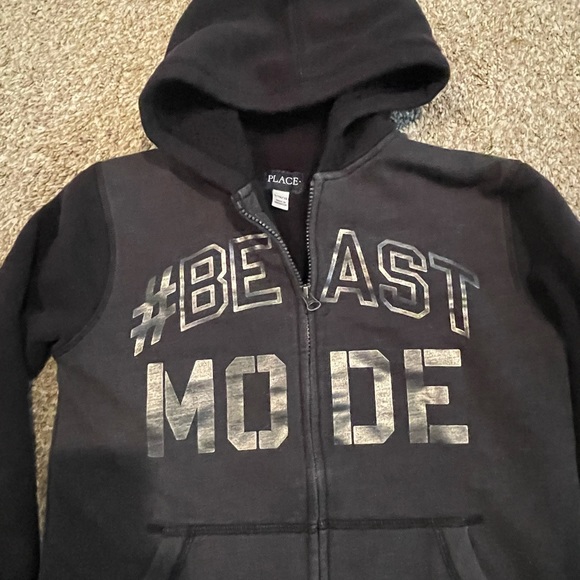 Boys Childrens Place Fleece-lined Jacket, Size Large 10/12 - Picture 3 of 3